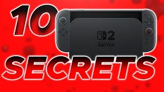 Miniature : 10 SECRETS/ASTUCES SUR LA NINTENDO SWITCH 2 QUE VOUS NE CONNAISSEZ SÛREMENT PAS !
