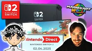 Miniature : DEUX GRANDS FANS DE NINTENDO RÉAGISSENT À LA SWITCH 2 ! Feat. Taka