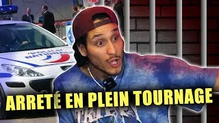 Miniature : Je me fais arrêter et embarquer par la police en plein tournage ( je vous raconte tout )