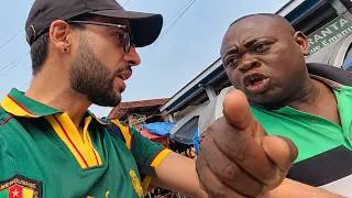 Miniature : Je me FAIS EMBROUILLER au Cameroun 🇨🇲 (tension maximale)