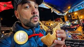 Miniature : Kebab au BOUDIN à 1€ au Maroc 🇲🇦 (j’étais pas prêt 😳)
