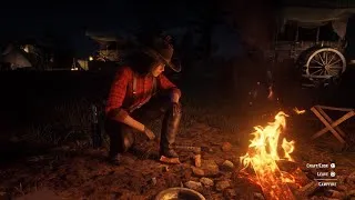 Miniature : Telegraph road, but it's Red Dead Online !