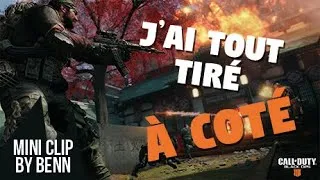 Miniature : Oh j'ai tout tiré à côté quoi [MINI-CLIP] COD BO4