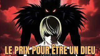 Miniature : Comment Light Yagami a t il sacrifié son humanité pour devenir un dieu avec le Death Note