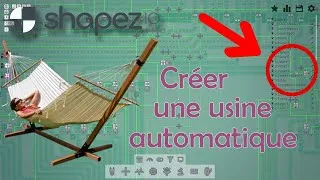 Miniature : Crée ton usine automatique dans Shapez.io