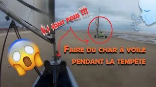 Miniature : Du char à voile pendant la tempête