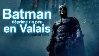 Miniature : Batman déprime un peu en Valais