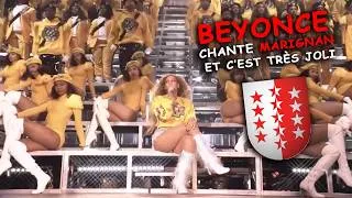 Miniature : Beyonce feat. Valaisia Brass Band nous chante Marignan