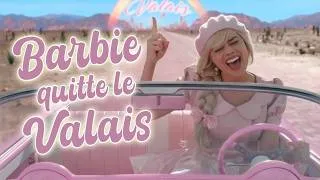 Miniature : Barbie quitte le Valais