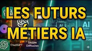 Miniature : 5 MÉTIERS d'avenir avec l'IA