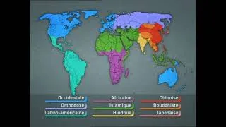 Miniature : Le Dessous Des Cartes - Il N'Y A Pas De Choc Des Civilisations (Novembre 2002)