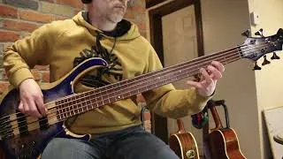 Miniature : Billy Talent - Surrender Bass cover