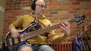 Miniature : 432HZ - Joan Osborne - One of us - Benoit Gravel Bass Cover
