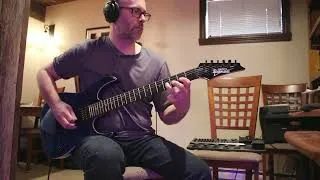 Miniature : Rusted from the rain - Billy talent - Solo - Benoit Gravel interpretation