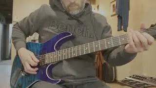 Miniature : Hold On - Kansas - solo + interpretation by Benoit Gravel