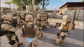 Miniature : Mon tatouage Semper Fi est devenu le Running Gag de notre Régiment de Marines sur Arma Reforger 