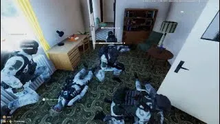 Miniature : HÔPITAL DE FORTUNE en ZONE ENNEMIE - RP MEDIC ARMA REFORGER