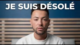 Miniature : Je suis désolé, promis je vais revenir plus fort ! 💪❤️
