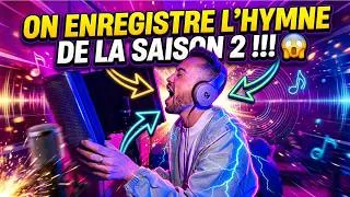 Miniature : On enregistre l’hymne de la Saison 2 🥳