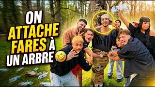 Miniature : On attache Fares à un arbre 🤣, Il y'a un fumigène dans la forêt 😱, Les filles se sont battus 😭