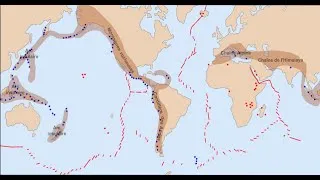 Miniature : Volcanisme et plaques tectoniques