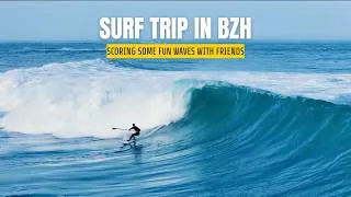 Miniature : A FUN SURF TRIP WITH FRIENDS IN BRITTANY!!