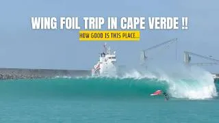 Miniature : WING FOILING TRIP IN CAPE VERDE !!