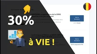 Miniature : [ MOINS D’IMPÔTS ] 3 modules de formation OFFERTS