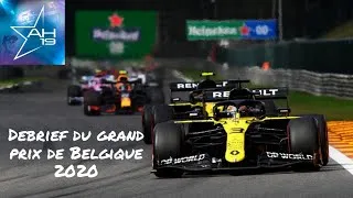 Miniature : Debrief du Grand Prix de Belgique 2020
