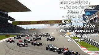 Miniature : Actualités sur la Formule 1 #2