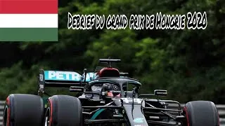Miniature : Debrief du Grand Prix de Hongrie 2020