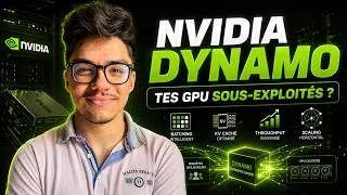 Miniature : Tes GPU IA sont sous-exploités : NVIDIA Dynamo expliqué