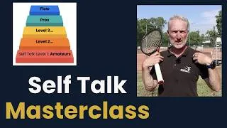 Miniature : Stop Losing to Yourself: The 5 Levels of Tennis Self-Talk
