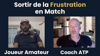 Miniature : Tennis: Comment un coach ATP s’adapte au problèmes des amateurs: La frustration