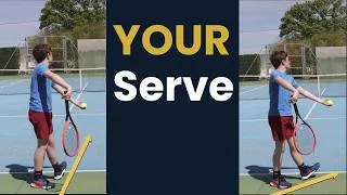 Miniature : Tennis Serve: Discover YOUR Perfect Toss