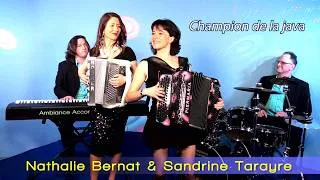 Miniature : Nathalie BERNAT & Sandrine TARAYRE - Champion de la java