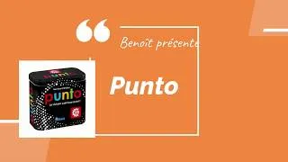 Miniature : présentation jeu Punto