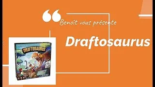 Miniature : présentation du jeu Draftosaurus