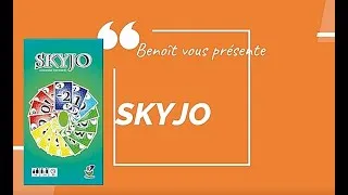 Miniature : présentation du jeu SKYJO