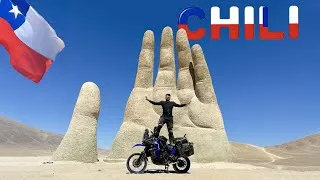 Miniature : Perdu dans le Désert au Chili ? Je trouve une main GÉANTE !! 🤯