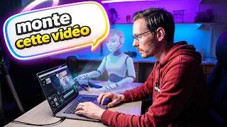 Miniature : Monter des Vidéos sur Simple commande vocale - Remotion + Claude Code - tuto complet.