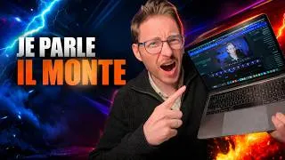 Miniature : 🤯 Je Monte mes Vidéos sur Simple Commande Vocale (sans savoir coder) PARTIE 2 🤯 - Je montre tout.