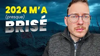 Miniature : Mon bilan Catastrophique de 2024 - J'ai pensé au pire.