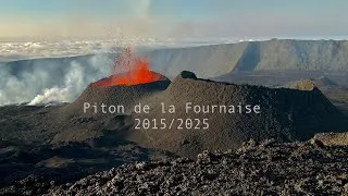 Miniature : Piton de la Fournaise 2015 / 2025