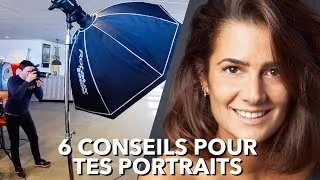 Miniature : Comment prendre des photos de portraits en studio