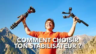 Miniature : Les 5 meilleurs stabilisateurs pour vos vidéos