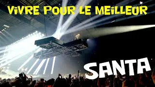 Miniature : Santa captive le Zénith de Lille avec "Vivre pour le meilleur" hommage à Johnny Hallyday