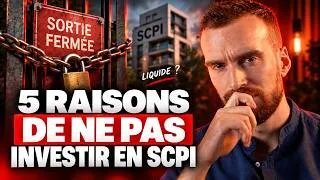 Miniature : 5 Raisons De Ne PAS Investir En SCPI (Et Pourquoi Je Continue d'En Acheter)