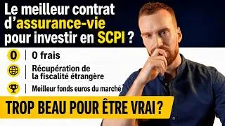 Miniature : CORUM LIFE : Le Meilleur Contrat d'Assurance-Vie Pour Investir En SCPI ? (ANALYSE)