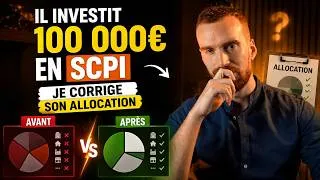 Miniature : Il Investit 100 000€ en SCPI : Voici Ce Que Je Changerais